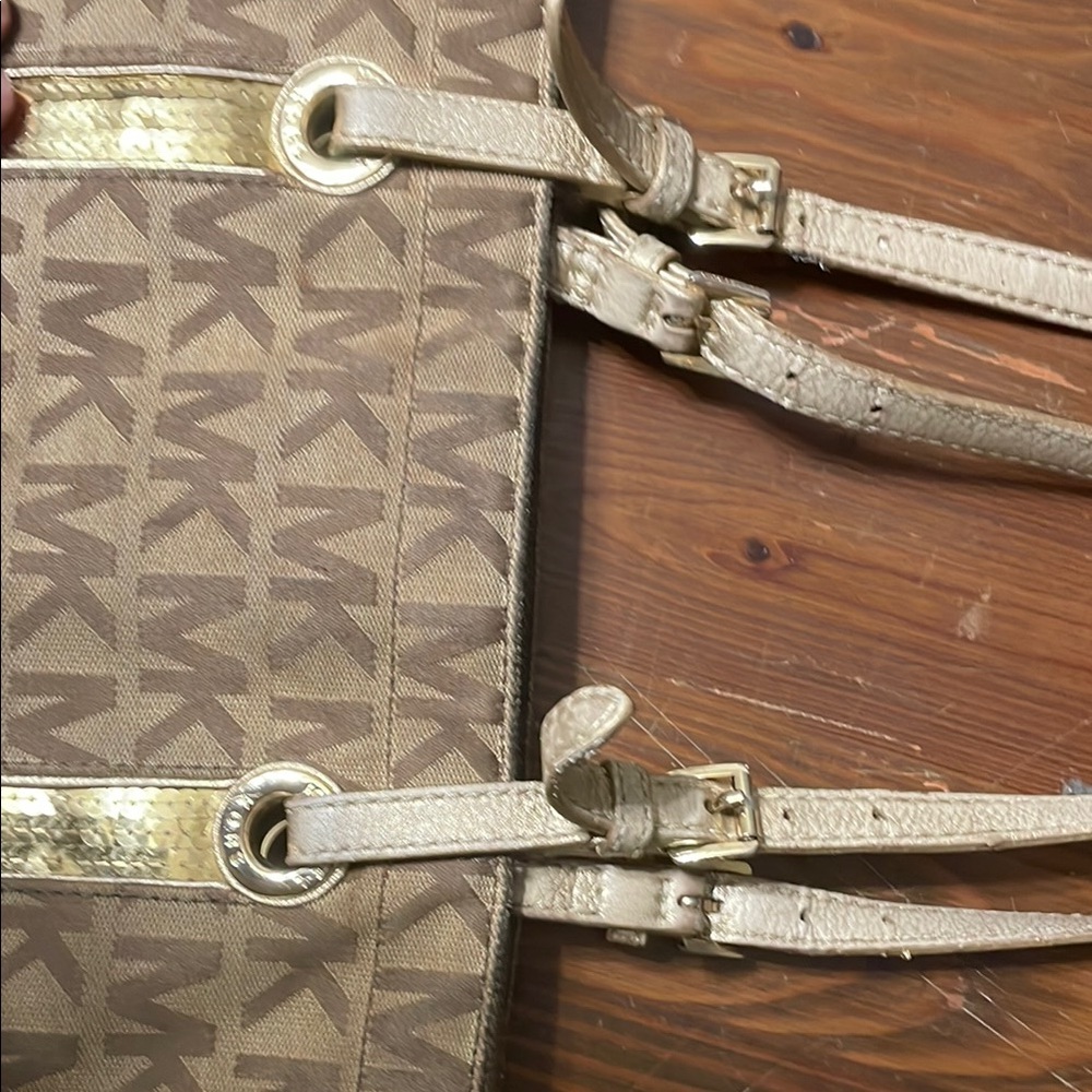 Michael Kors Brown Tote Bag - Picture 5 of 13